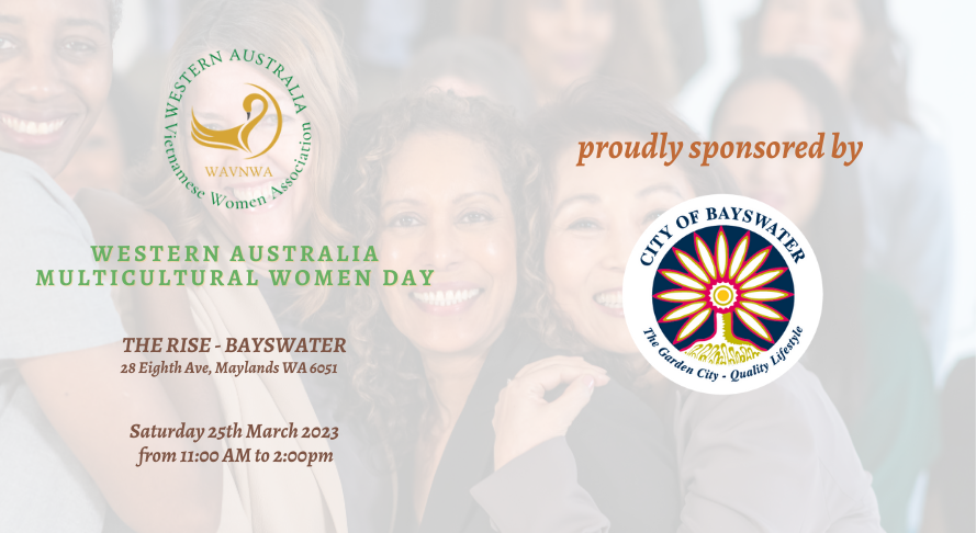 Western Australia Multicultural Women Day
