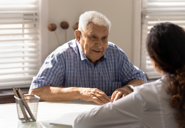 Senior residents wanted to share life stories with students