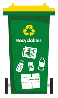 Recycling bin
