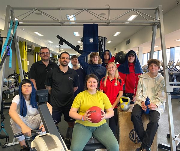 Anchor Point students at The RISE