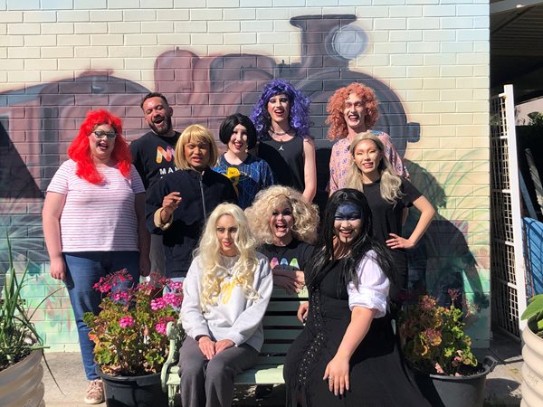 Drag Yourself Workshop